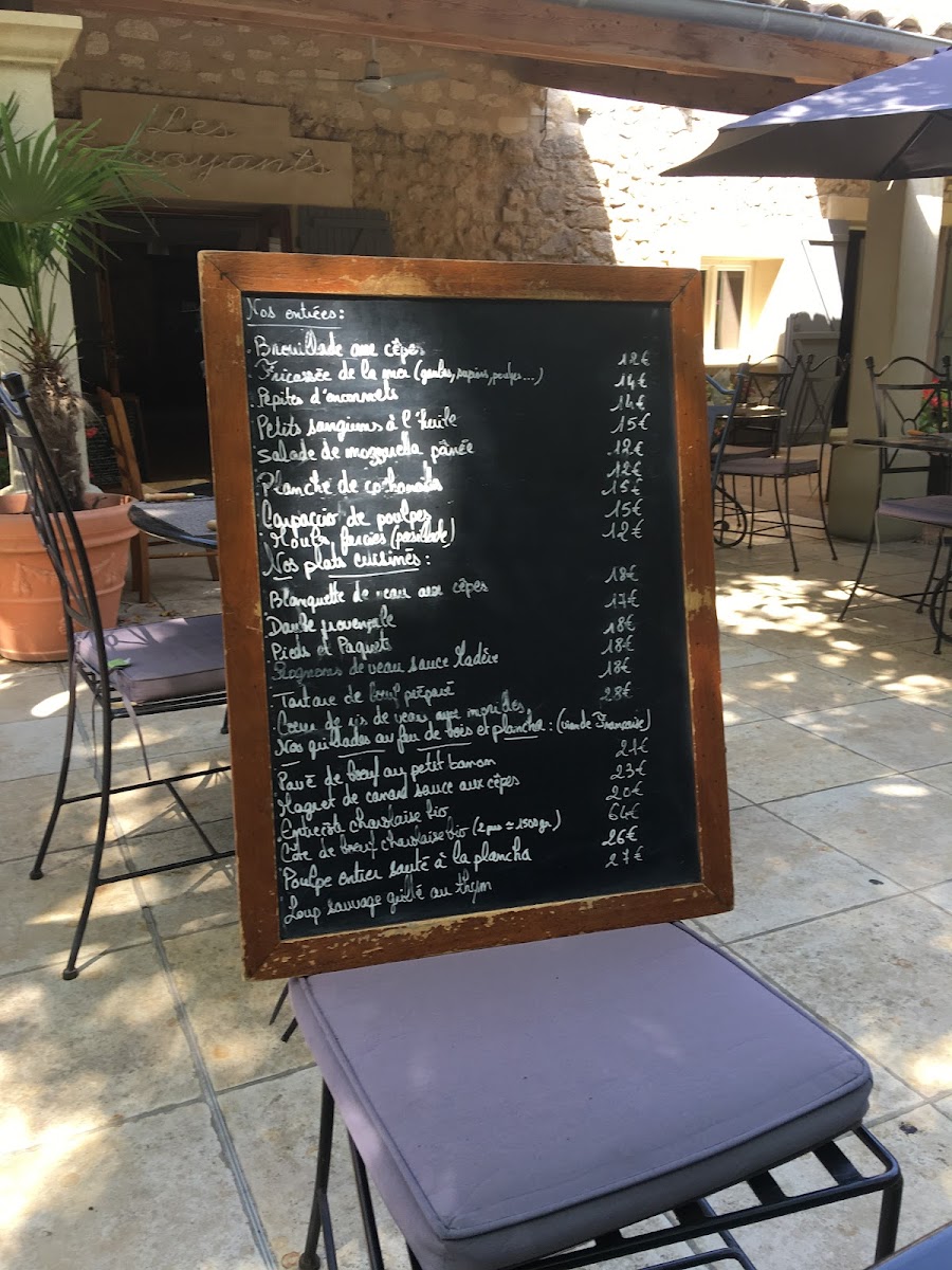 Menu Auberge Des Savoyants-7
