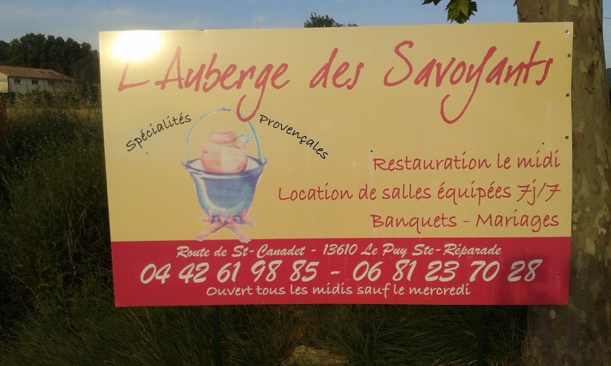 Menu Auberge Des Savoyants-8
