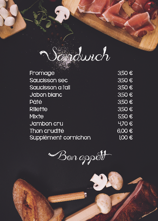 Menu Auberge Du Cheval Blanc-4