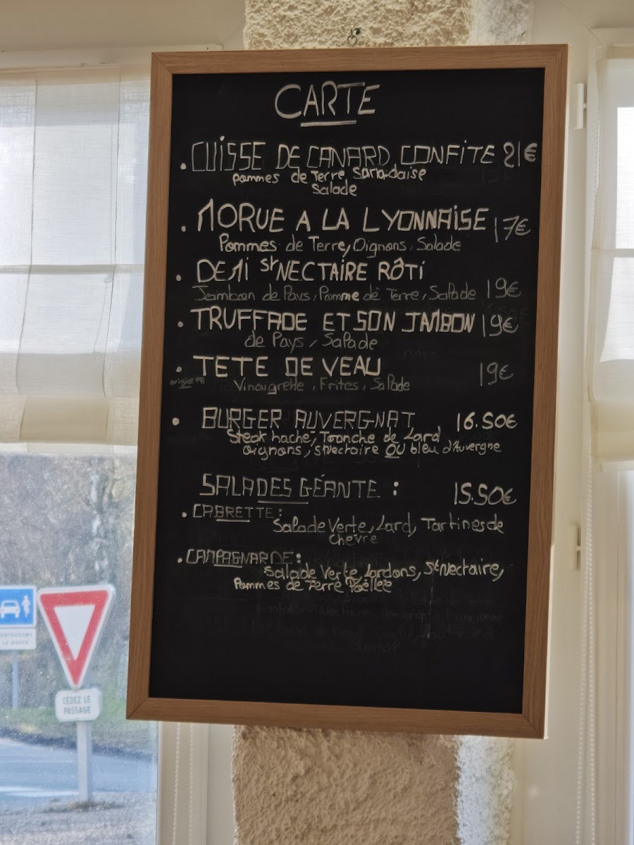 Menu Auberge Du Cratère-4