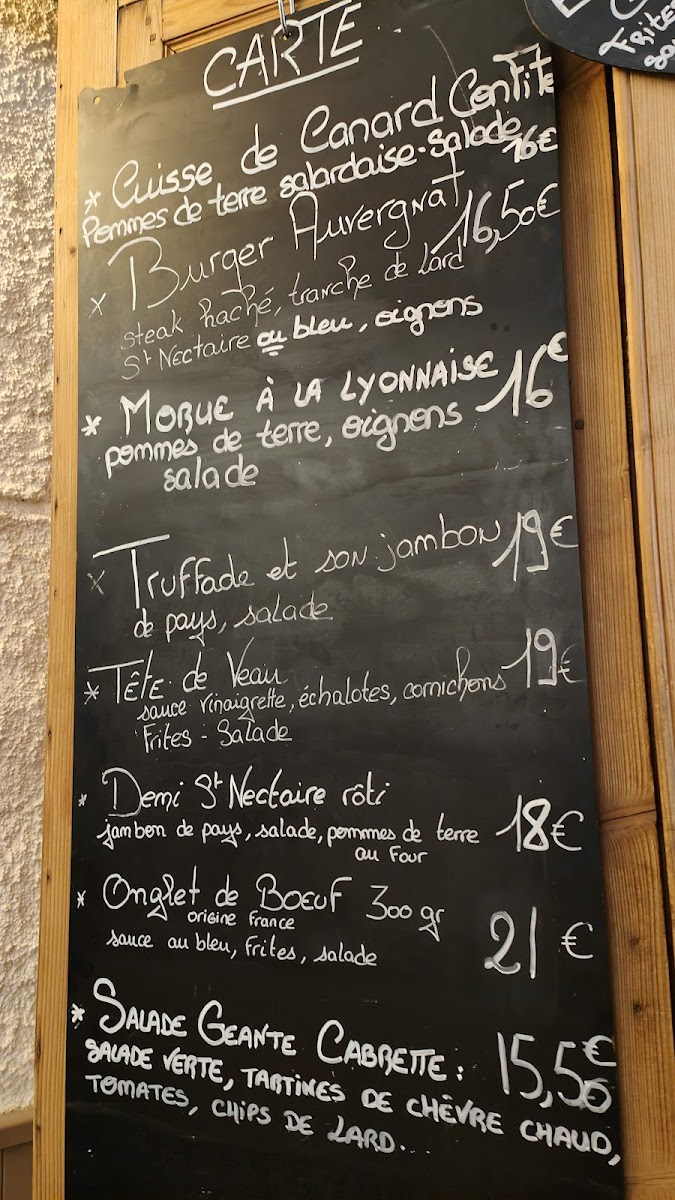 Menu Auberge Du Cratère-5