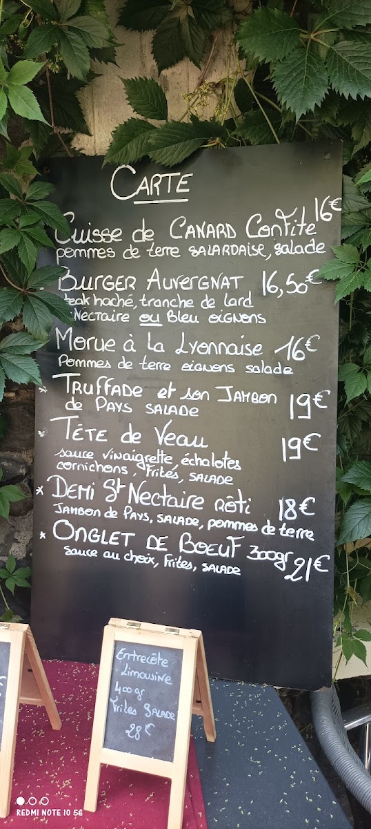 Menu Auberge Du Cratère-6