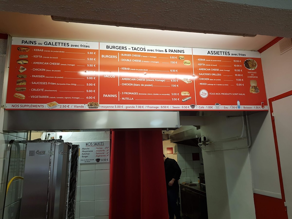 Menu Auberge Du Kebab-4