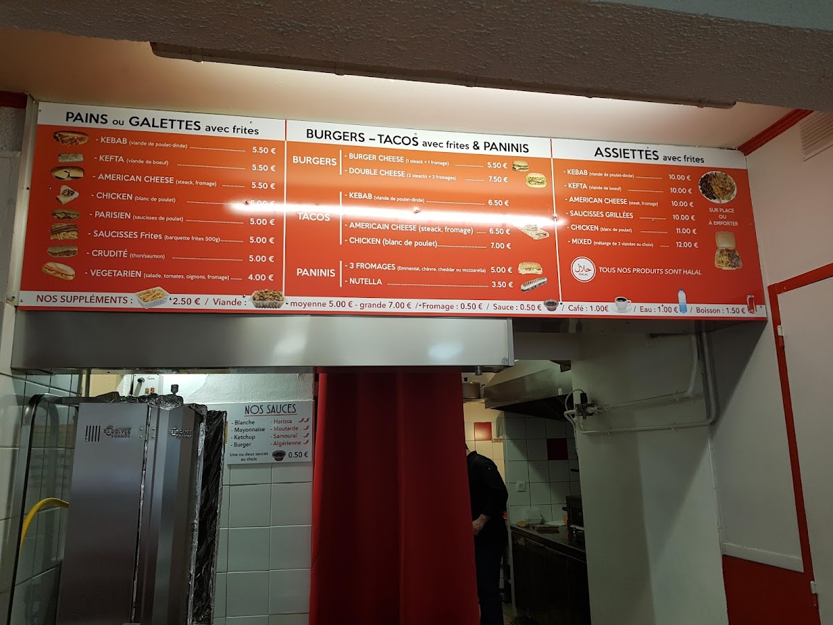 Menu Auberge Du Kebab-5