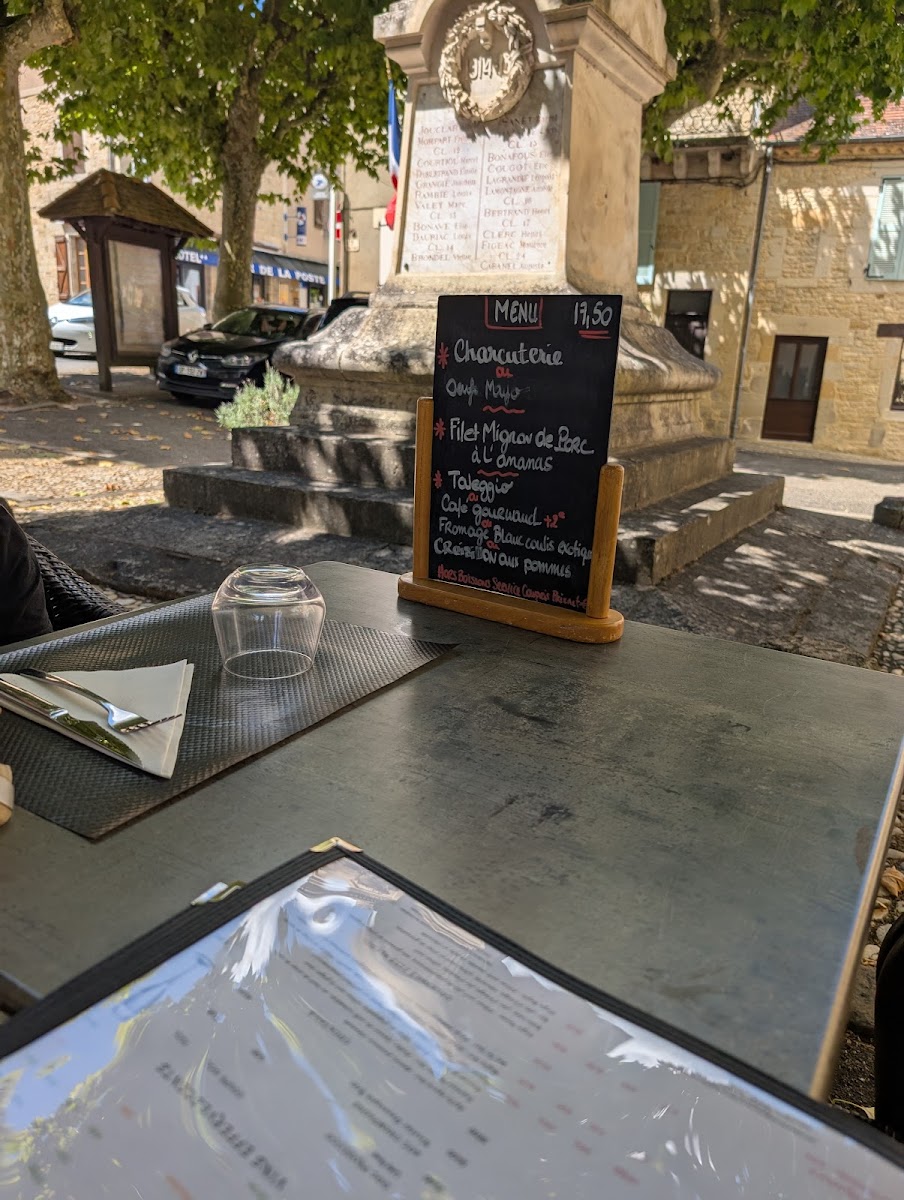 Menu Auberge Du Quercy-1