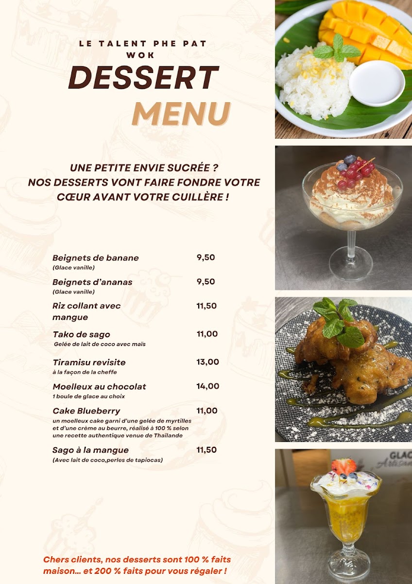 Menu Auberge Le Talent Phe Pat Wok-4