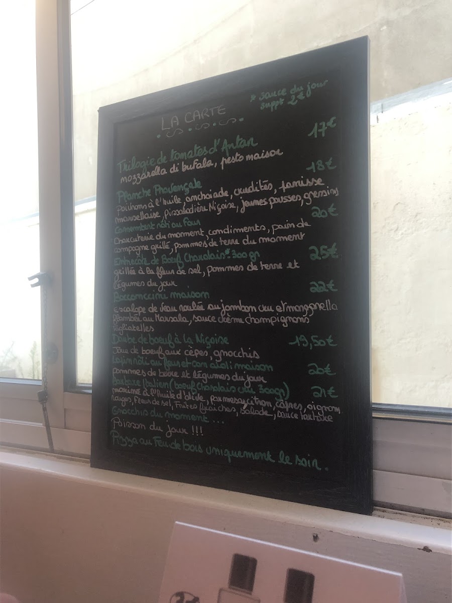 Menu Auberge Provençale-10