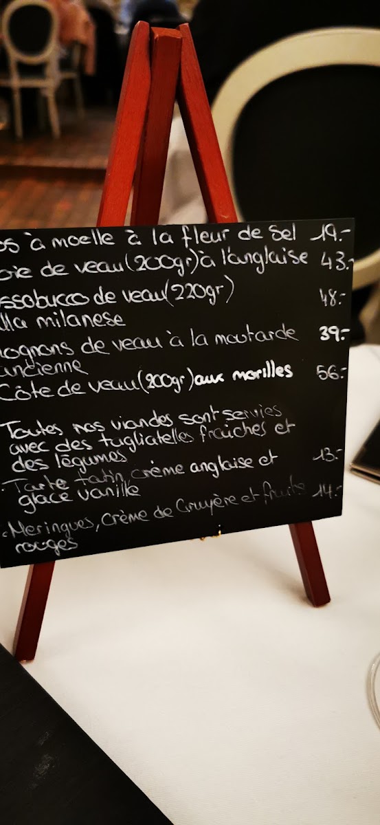 Menu Auberge-Restaurant De La Croix-De-Rozon-4