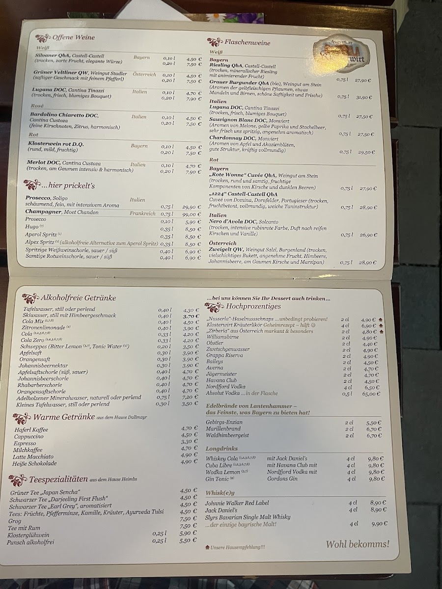 Menu Augustiner Klosterwirt-1