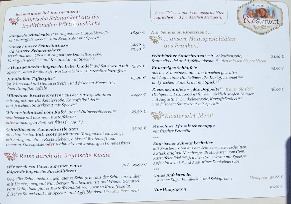 Menu Augustiner Klosterwirt-4