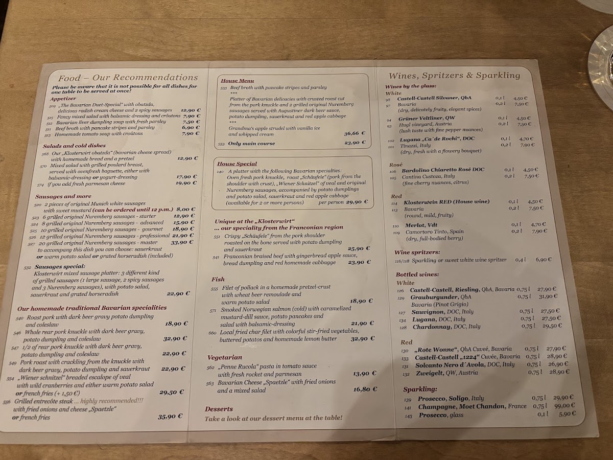 Menu Augustiner Klosterwirt-6