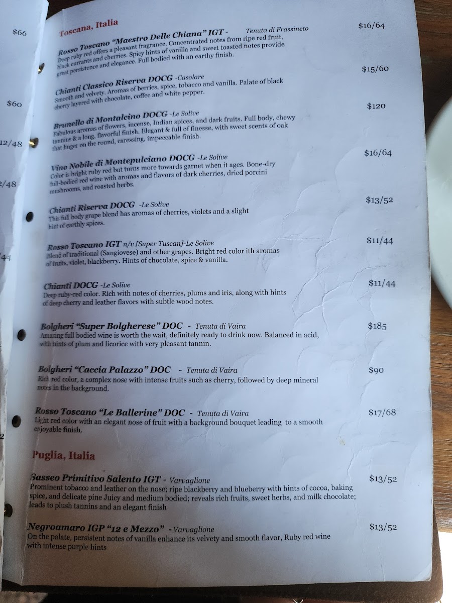 Menu Aumm Aumm Pizzeria And Wine Bar At The Brownstone-10
