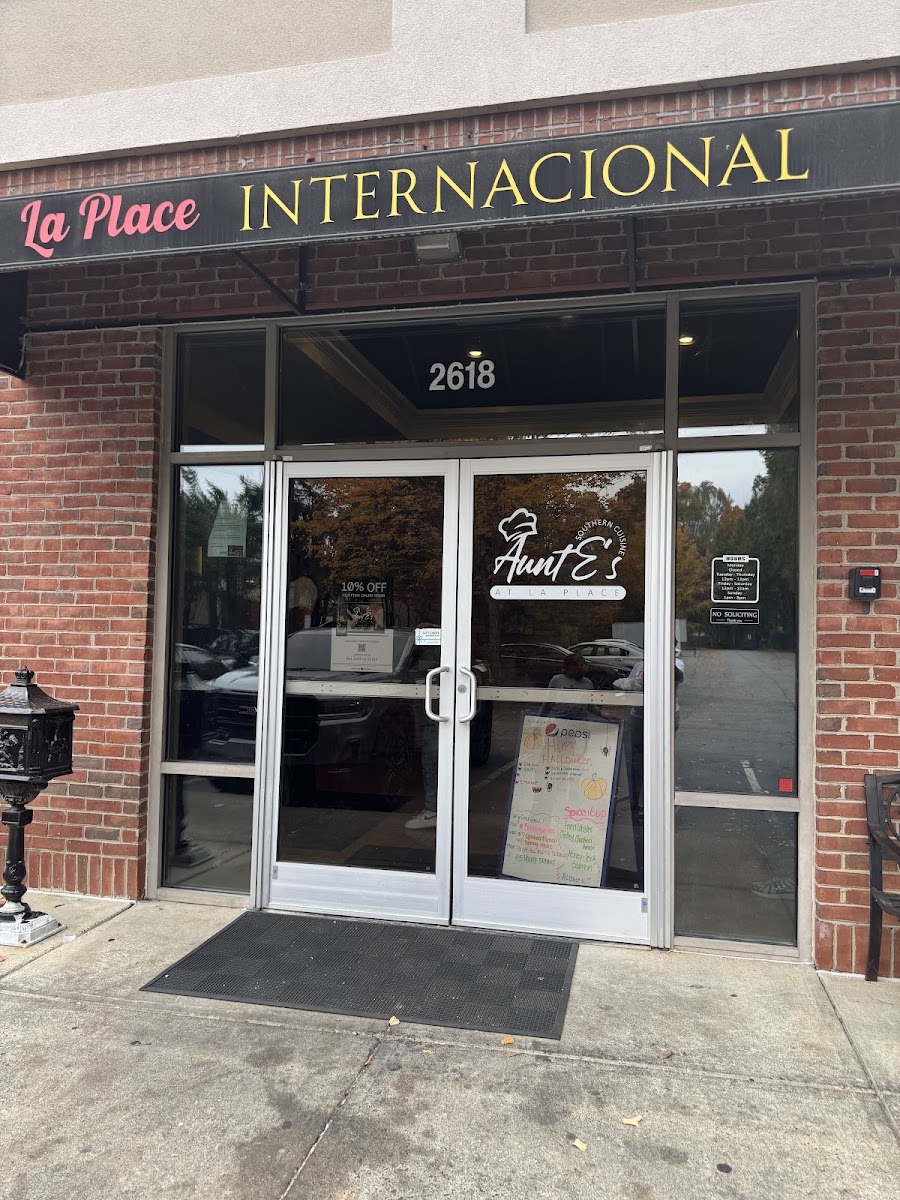 Aunt E’S Southern Cuisine