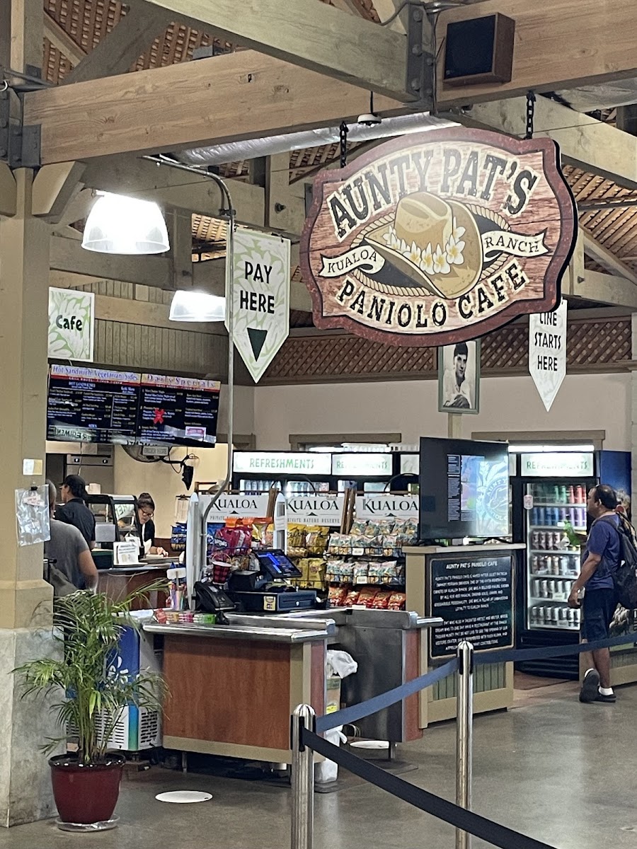 Aunty Pat's Cafe & Grill