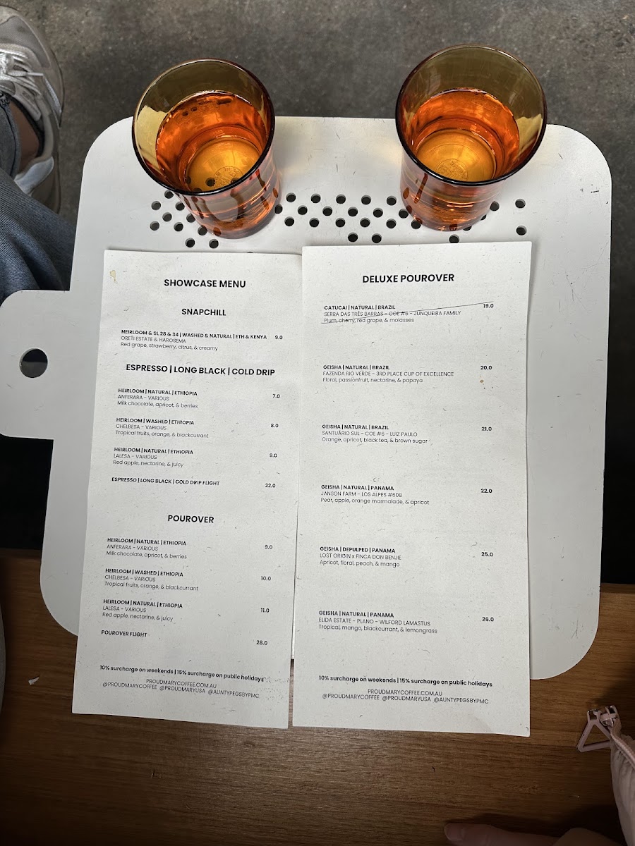 Menu Aunty Peg's-2