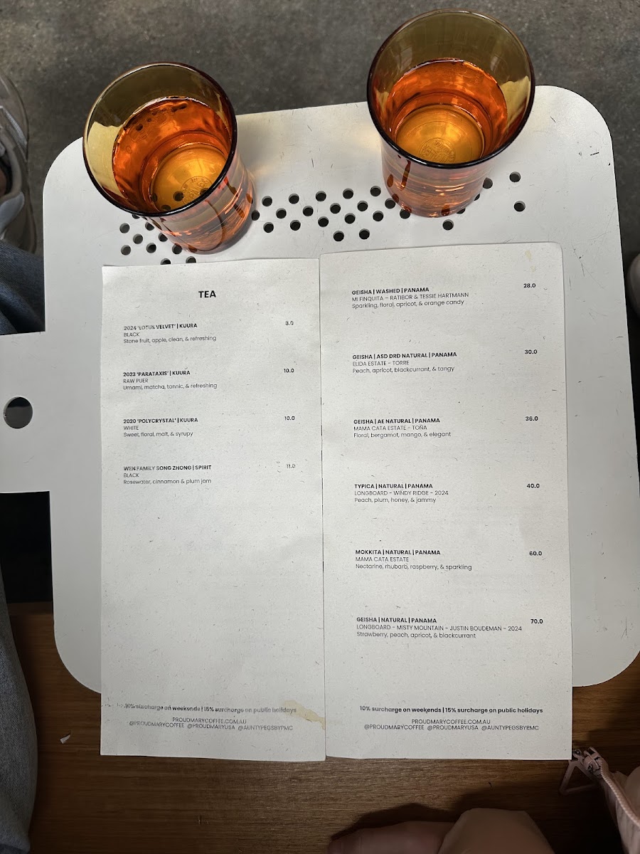 Menu Aunty Peg's-3