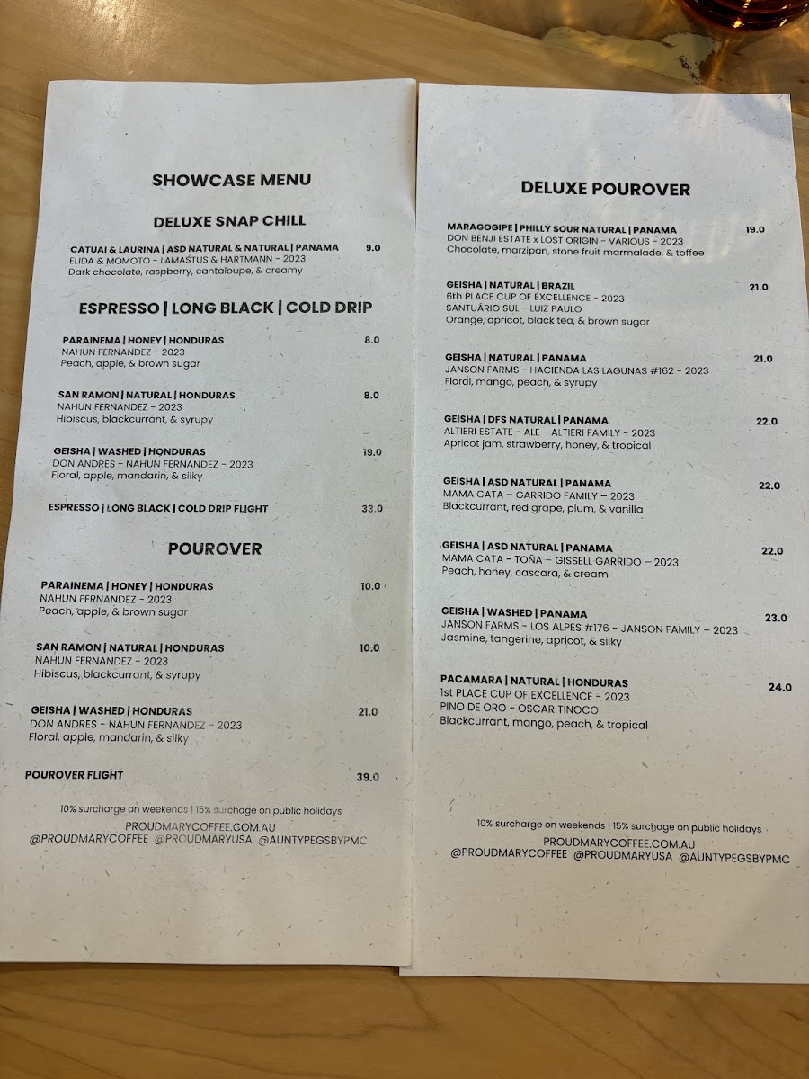 Menu Aunty Peg's-5