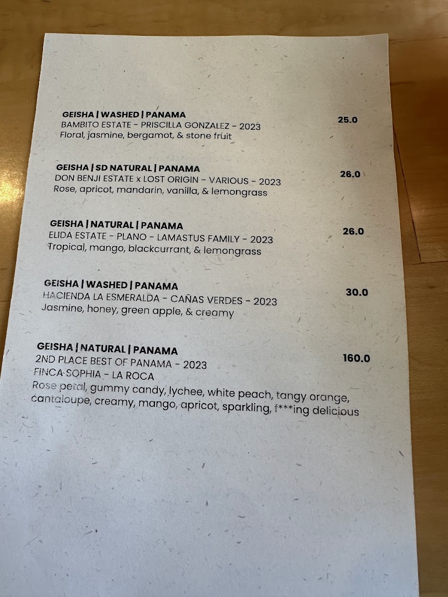 Menu Aunty Peg's-7