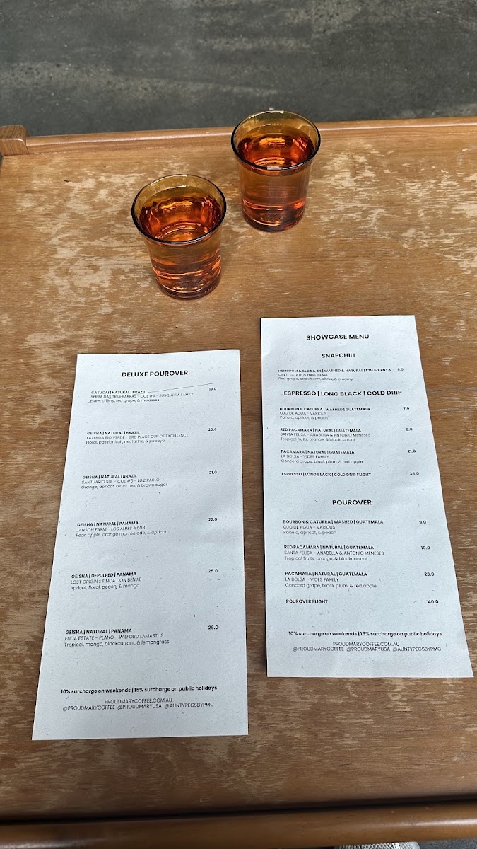 Menu Aunty Peg's-8
