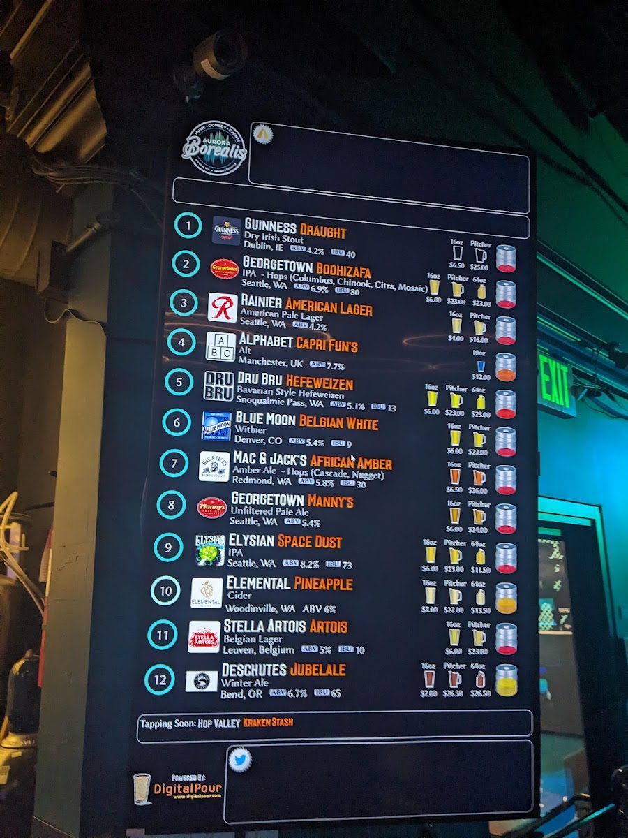 Menu Aurora Borealis-5