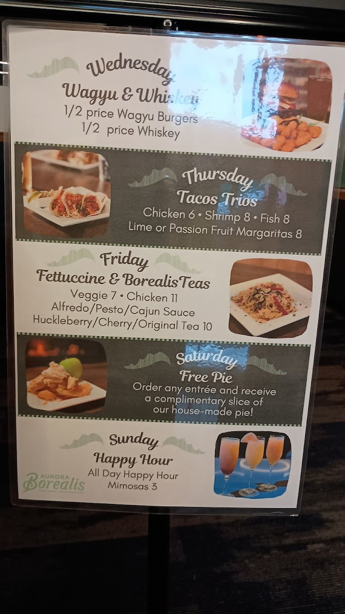 Menu Aurora Borealis-7