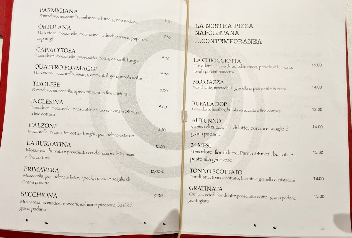 Menu Aurora - Ristorante Albergo-1