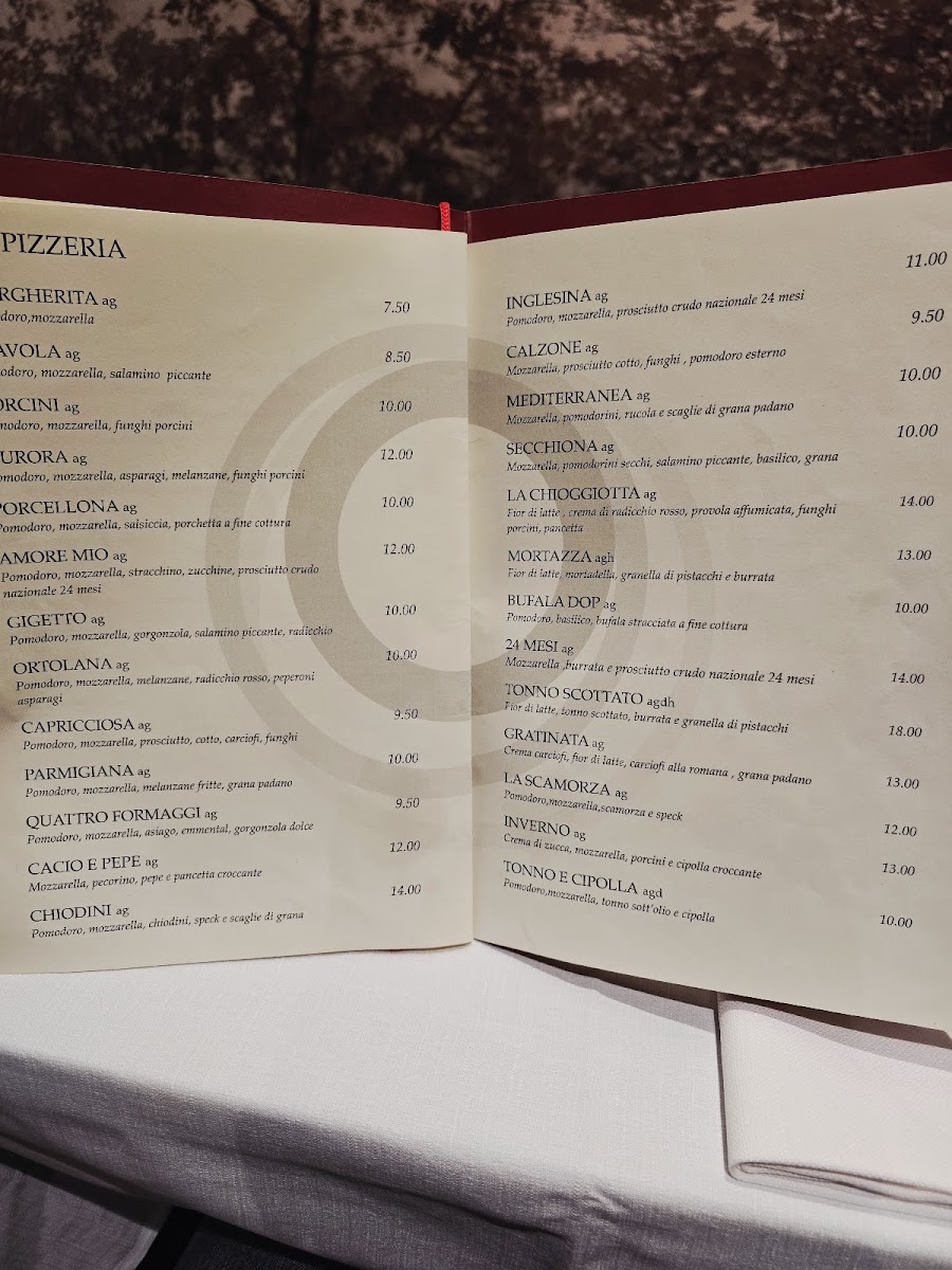 Menu Aurora - Ristorante Albergo-3
