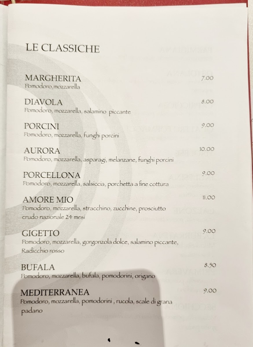 Menu Aurora - Ristorante Albergo-7