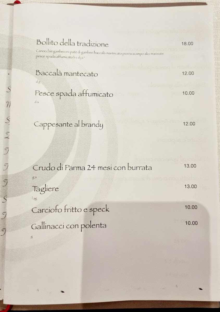 Menu Aurora - Ristorante Albergo-8