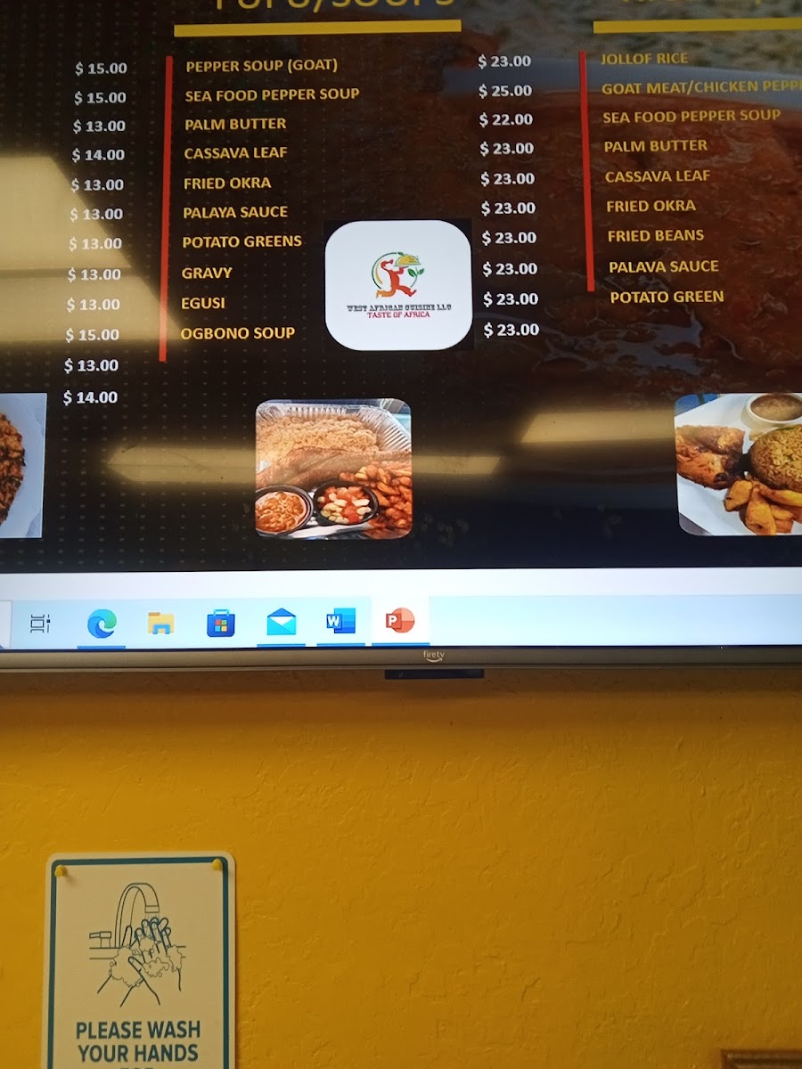 Menu Authentic Liberian Cuisine-2