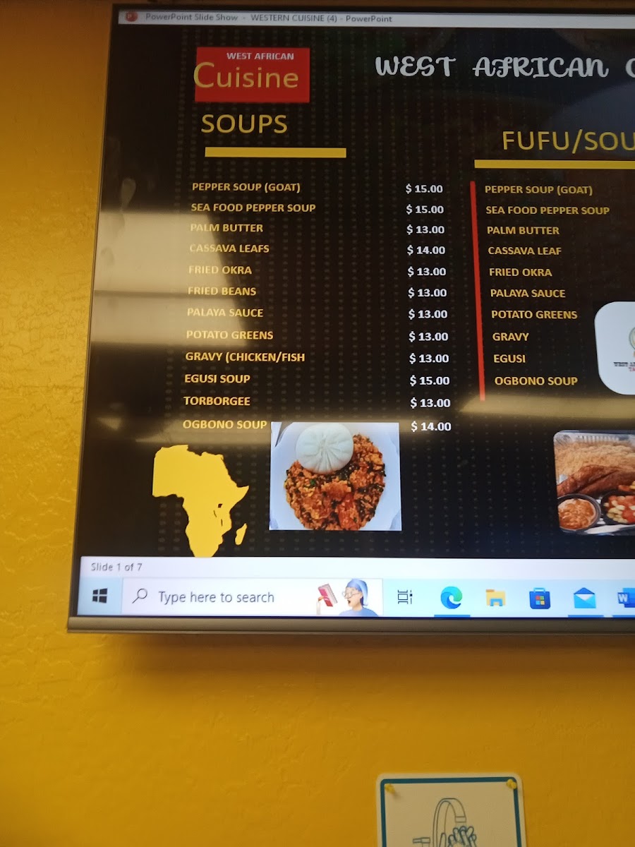 Menu Authentic Liberian Cuisine-3