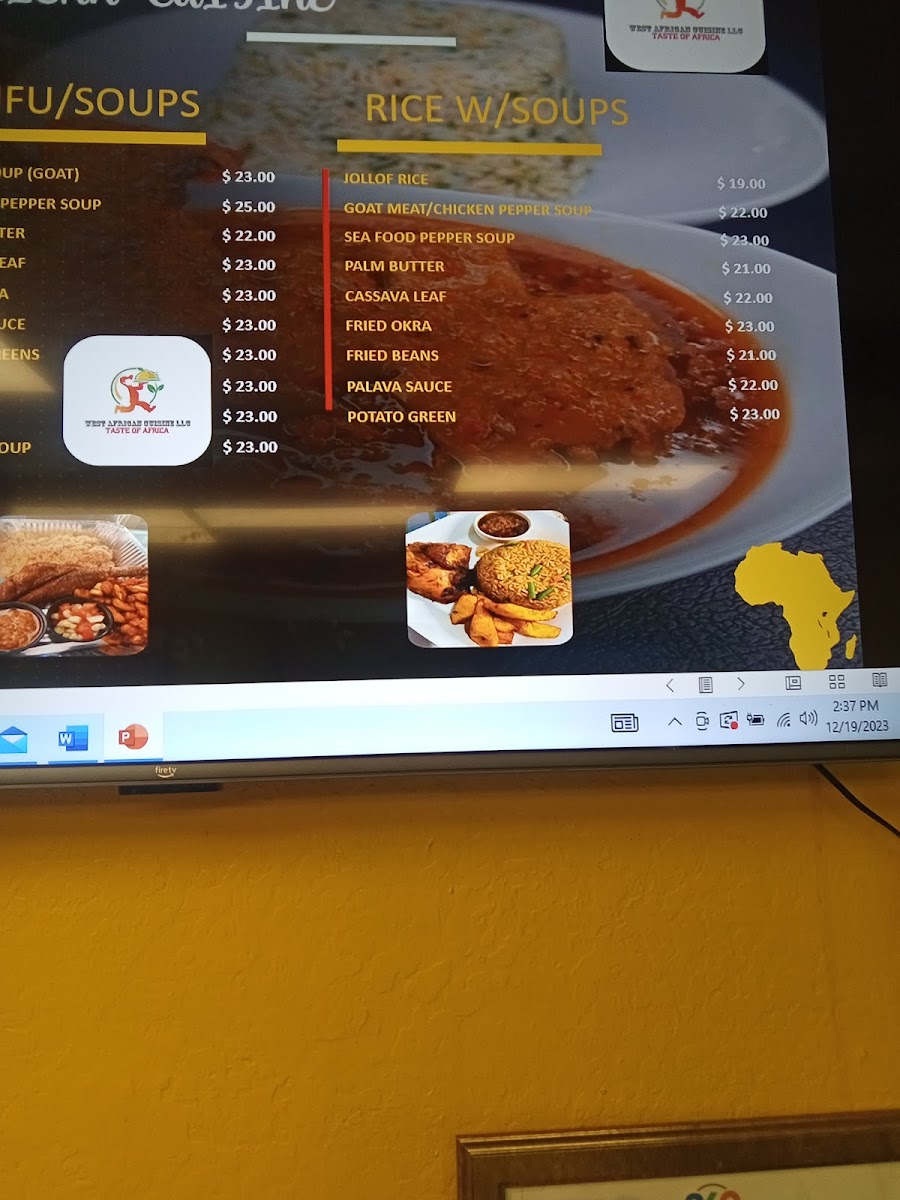 Menu Authentic Liberian Cuisine-5