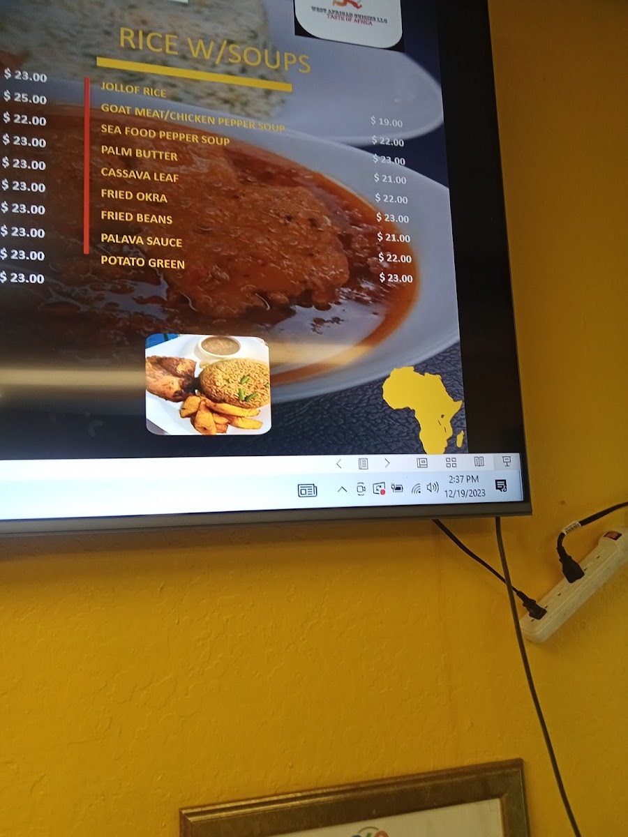 Menu Authentic Liberian Cuisine-6