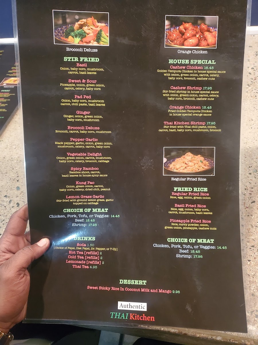 Menu Authentic Thai Kitchen-1