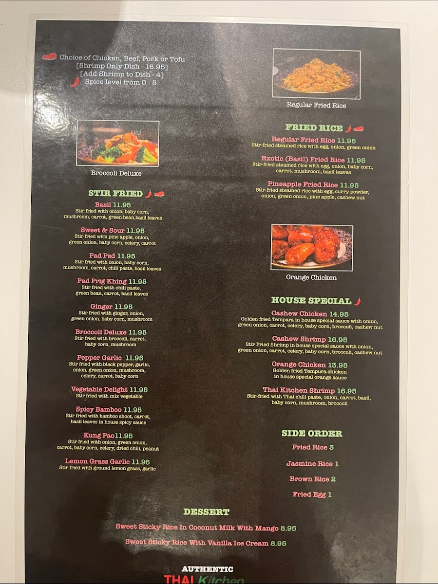 Menu Authentic Thai Kitchen-4