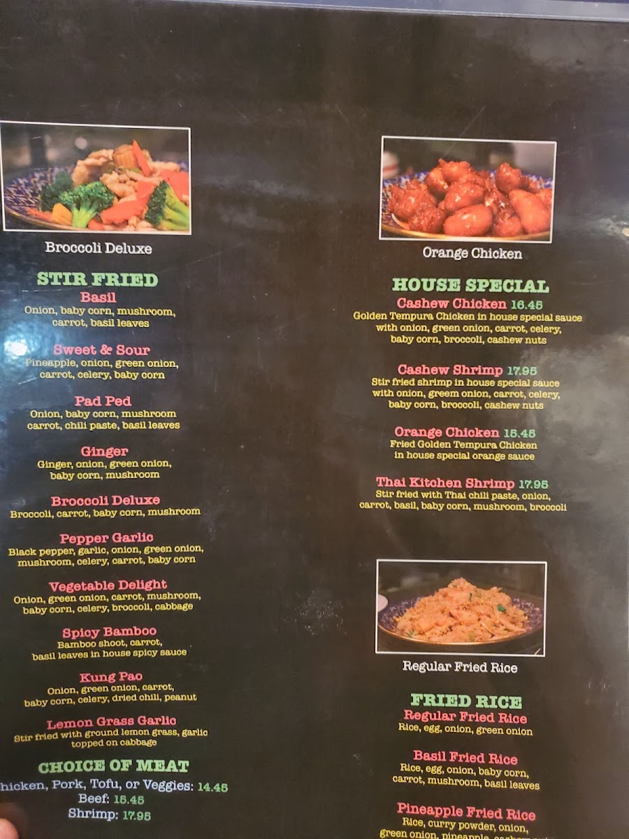 Menu Authentic Thai Kitchen-5