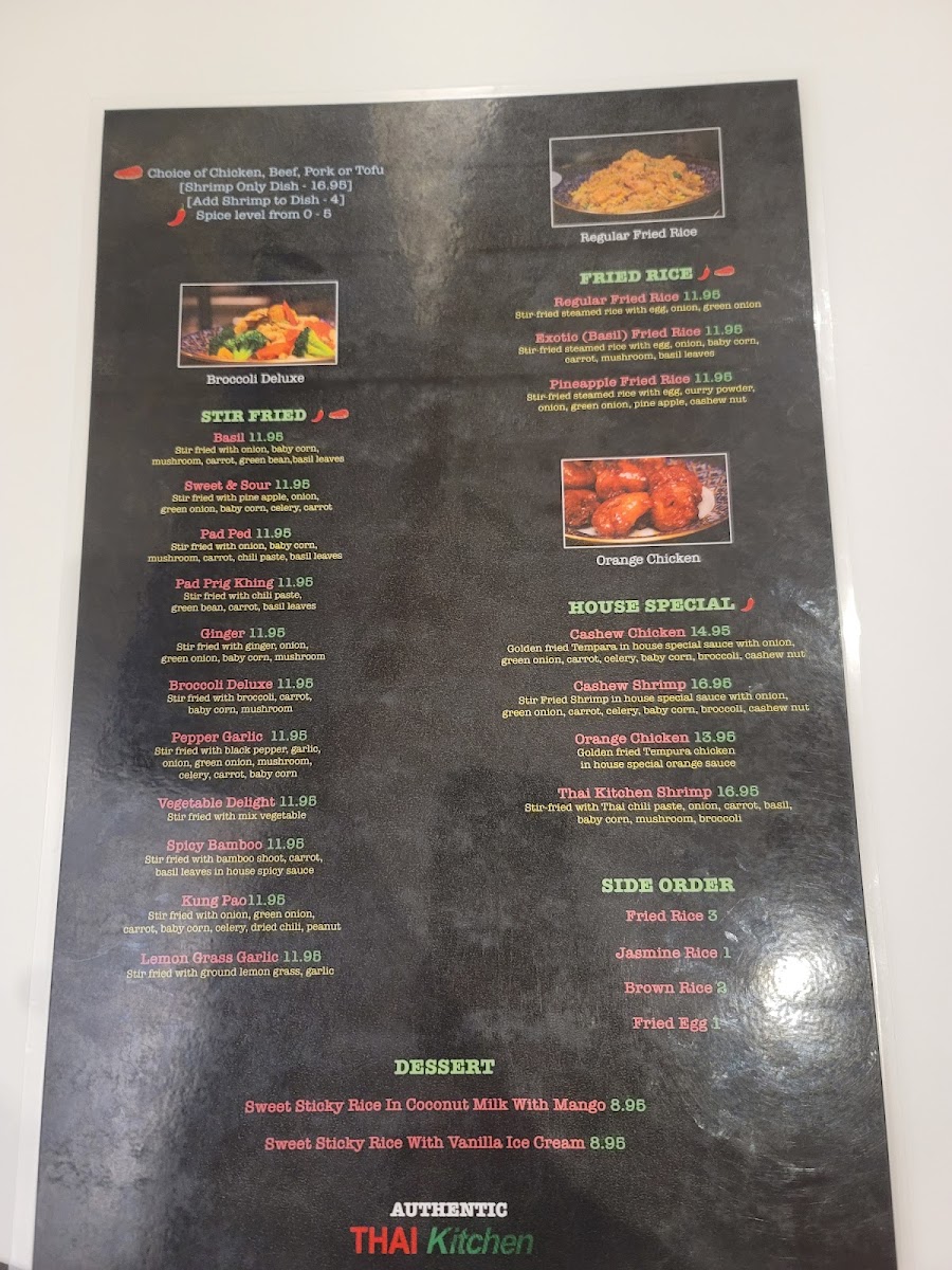 Menu Authentic Thai Kitchen-6