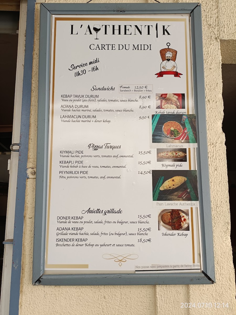 Menu Authentik-1