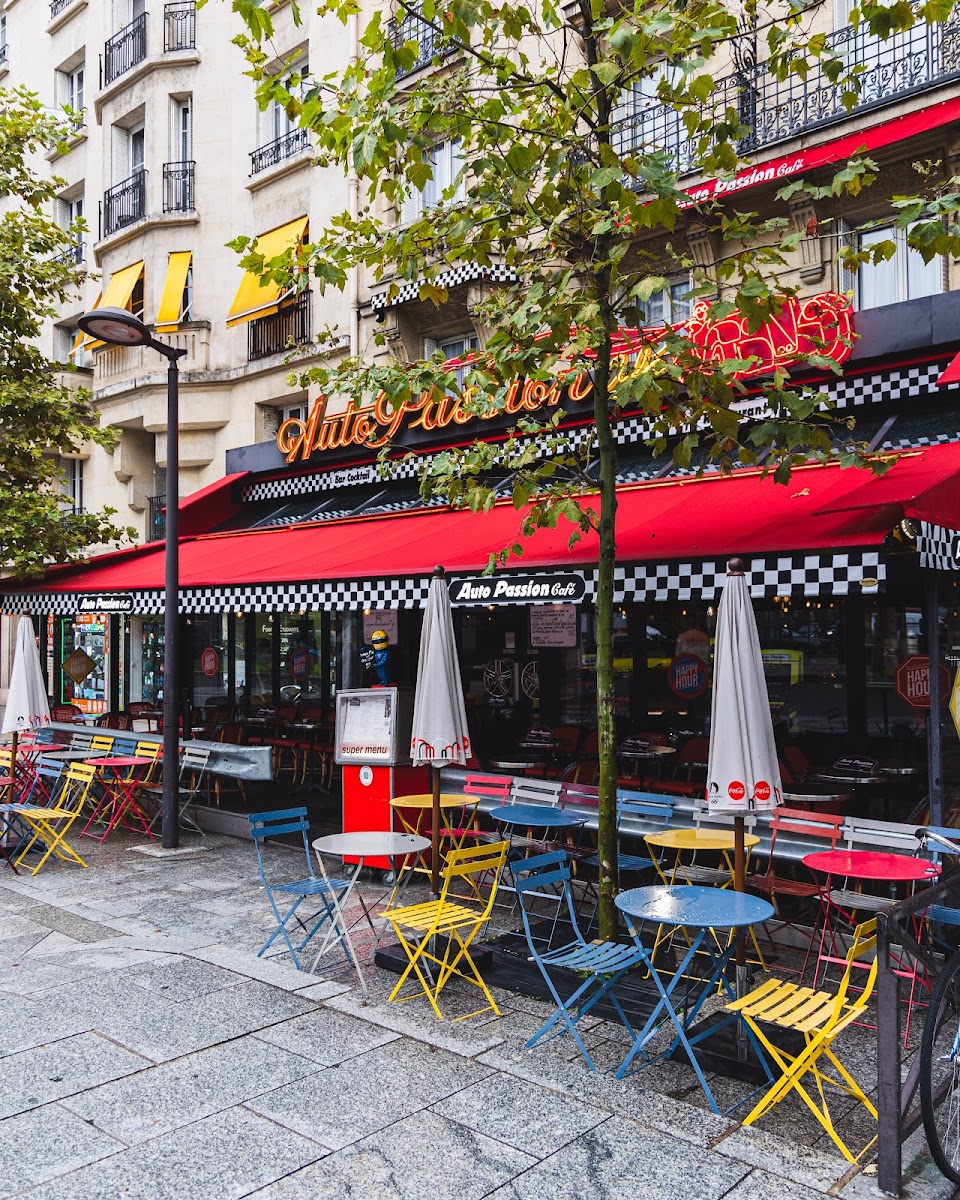 Auto Passion Café
