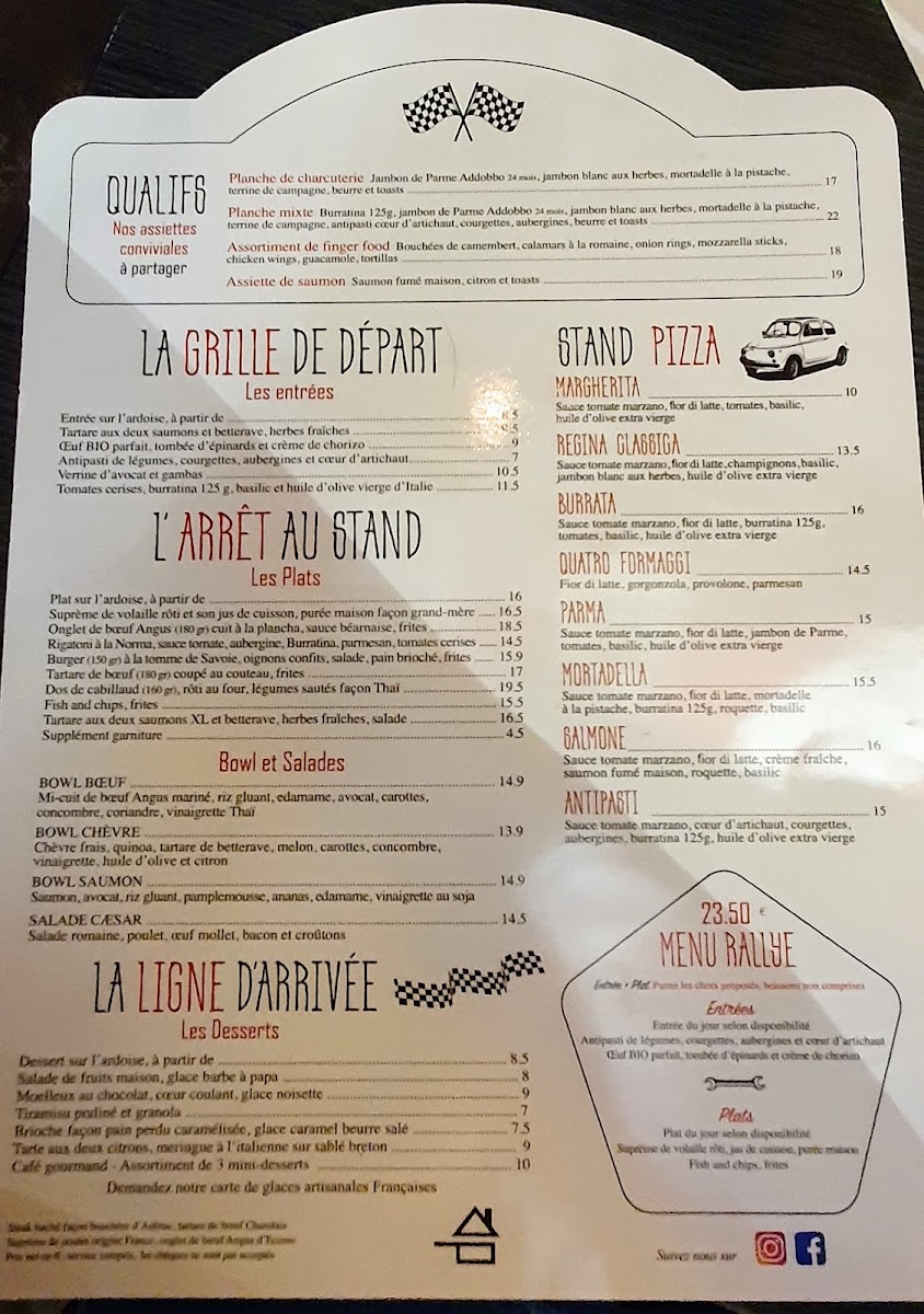 Menu Auto Passion Café-1