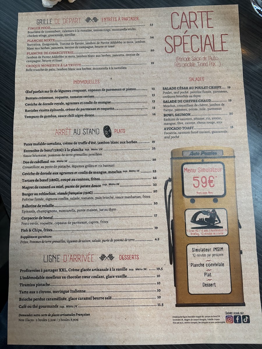 Menu Auto Passion Café-2