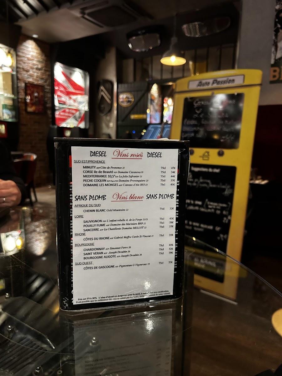 Menu Auto Passion Café-3
