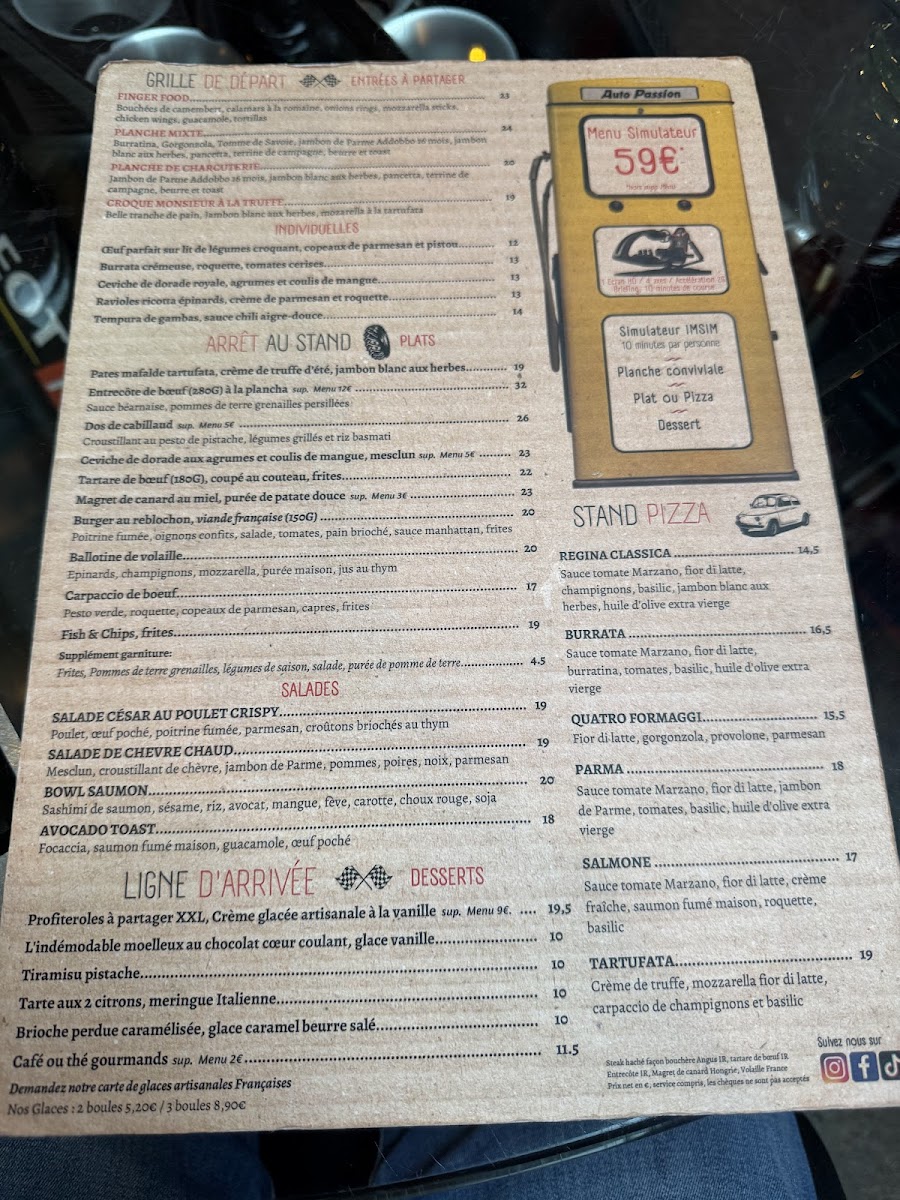 Menu Auto Passion Café-4