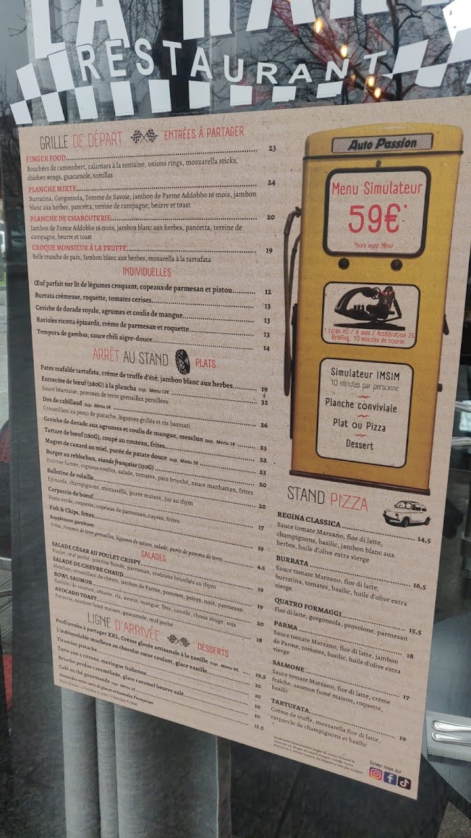 Menu Auto Passion Café-5