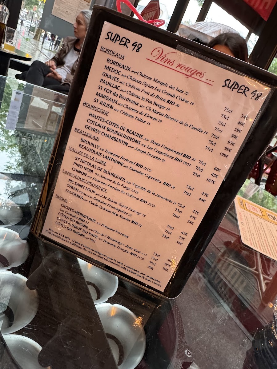 Menu Auto Passion Café-8