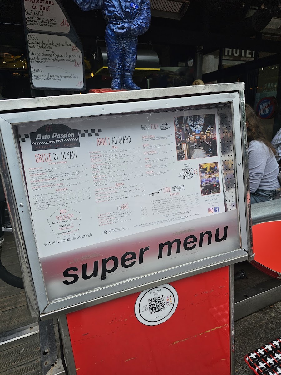 Menu Auto Passion Café-9