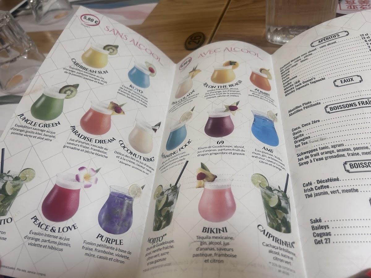 Menu Autour De L’Asie-4