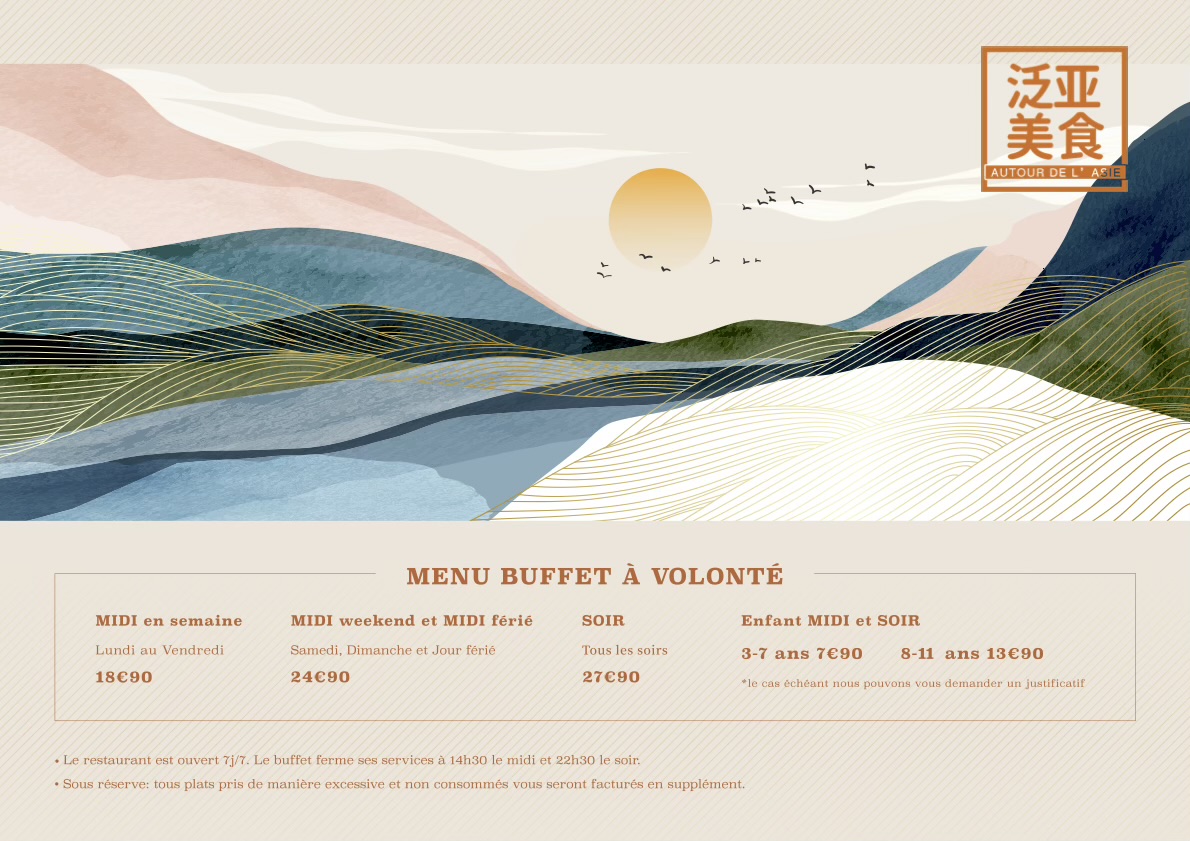 Menu Autour De L’Asie-8