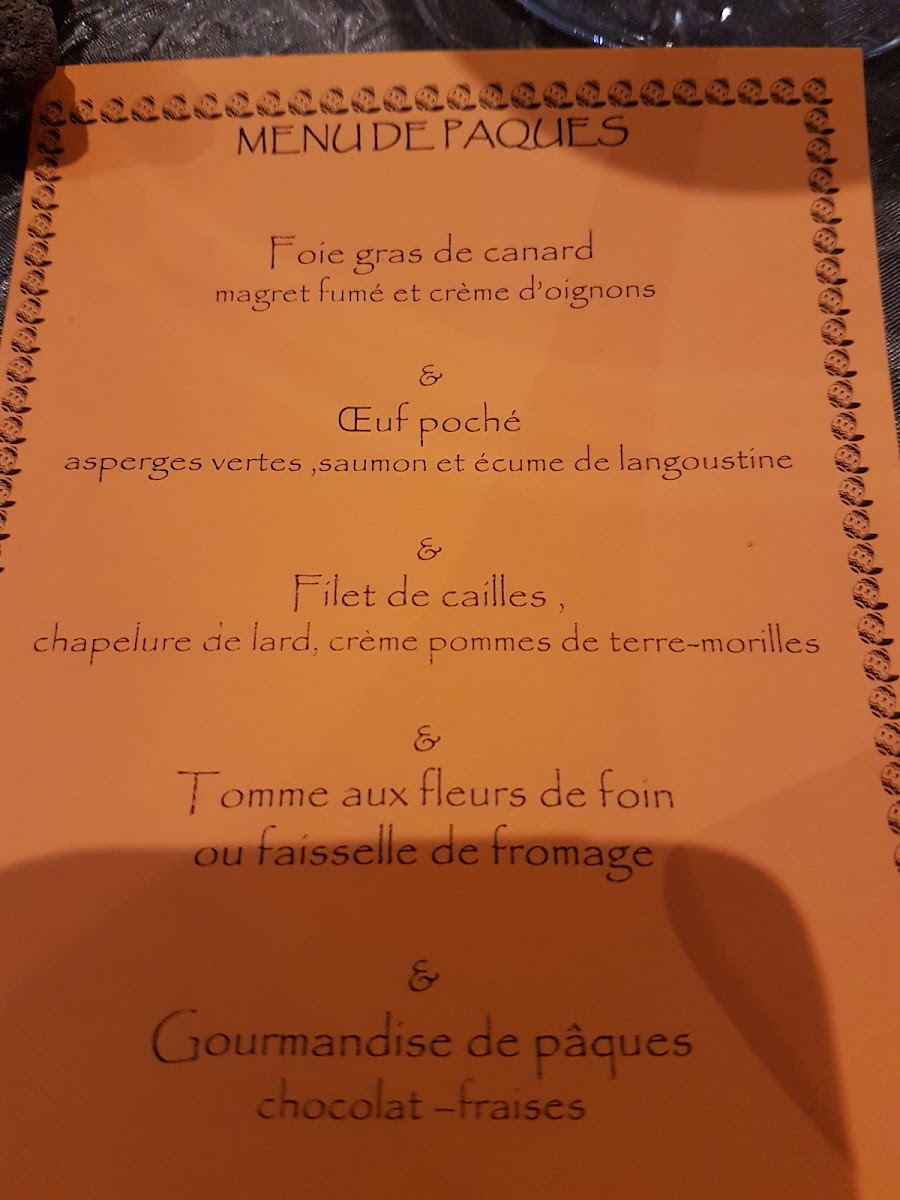 Menu Aux 3 Faisans-2