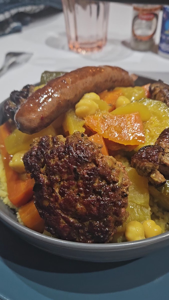 Aux Delices D'agadir Restaurant Marocain A La Roche Sur Yon-4
